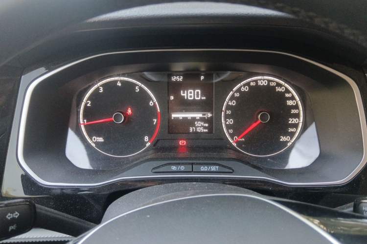 Used Jetta VS5 2022 280TSI Automatic Trend Edition Instrument Cluster