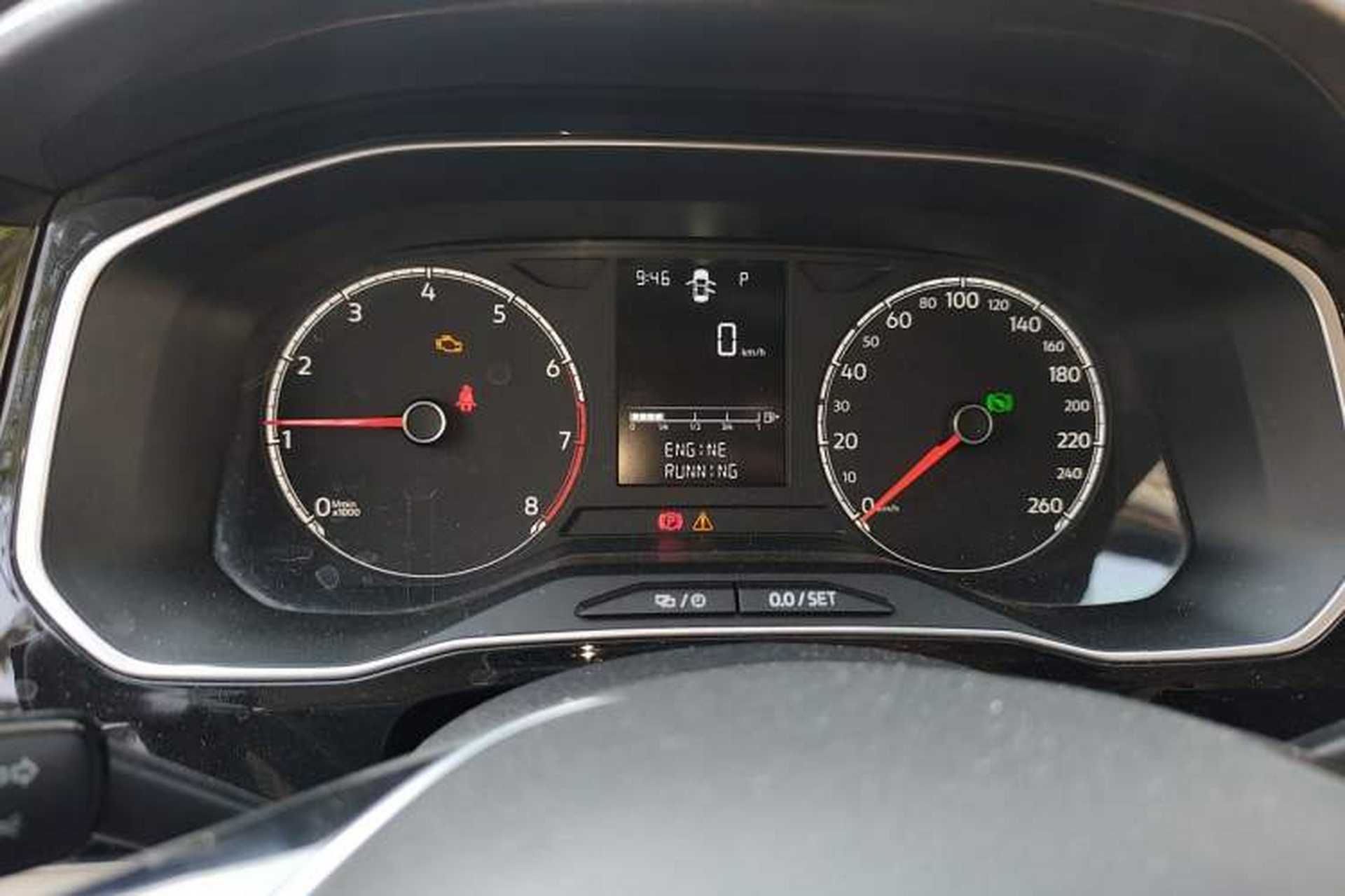 Used Jetta VS5 2022 280TSI Automatic Trend Edition Instrument Cluster