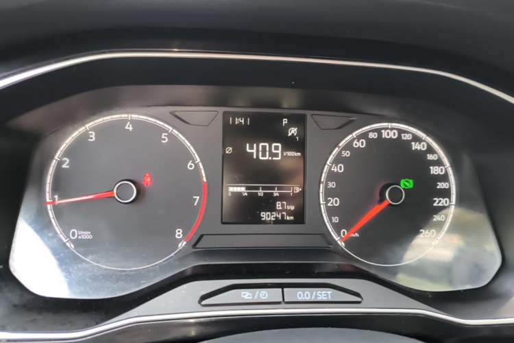 Used Jetta VS5 2022 280TSI Automatic Enjoyment Model Instrument Cluster