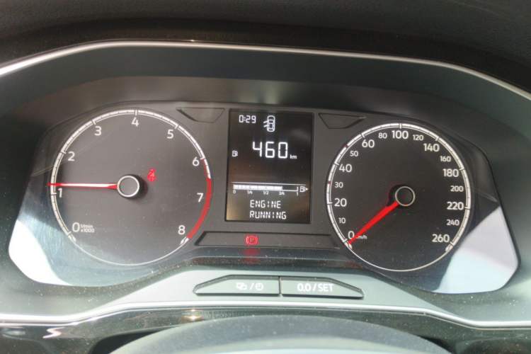 Used Jetta VS5 2022 280TSI Manual Enjoyment Version Instrument Cluster