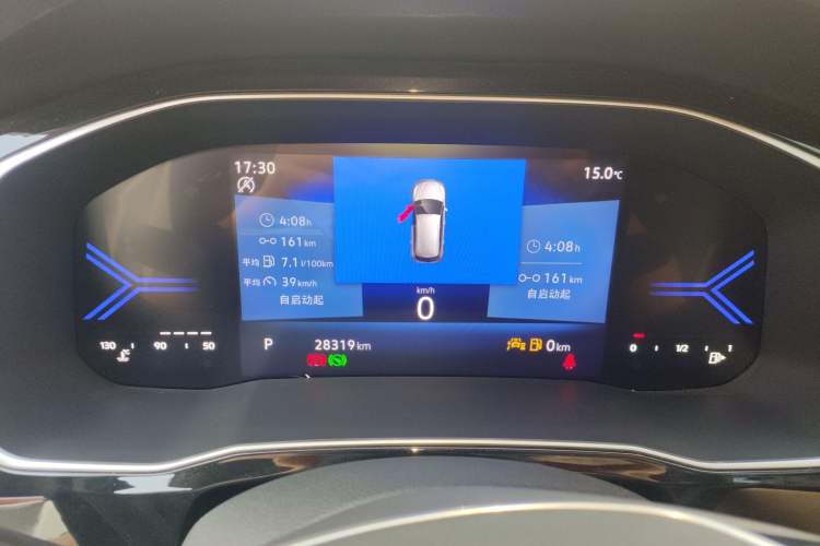 Used Jetta VS5 2022 280TSI Automatic Glory Edition Instrument Cluster