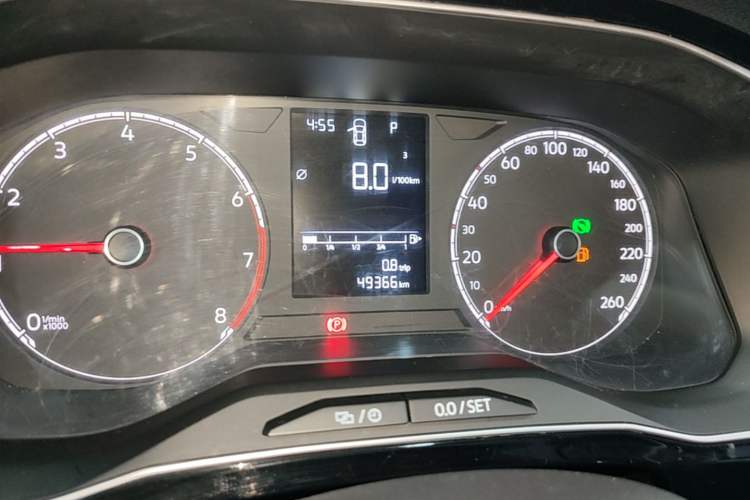 Used Jetta VS5 2022 280TSI Automatic Trendy Pro Version Instrument Cluster