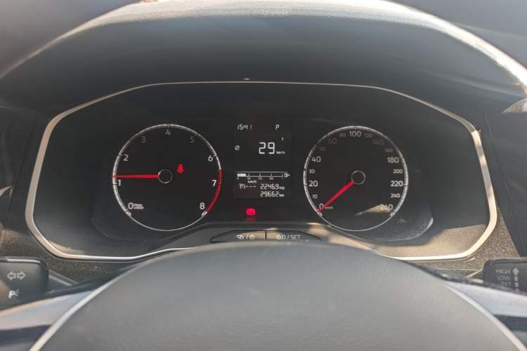 Used Jetta VS5 2022 280TSI Automatic Trend Edition Instrument Cluster
