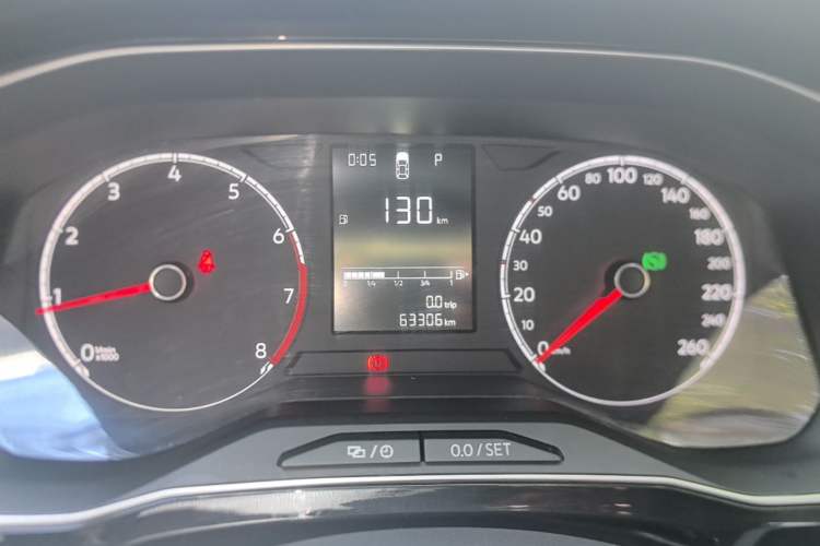 Used Jetta VS5 2022 280TSI Automatic Trendy Pro Version Instrument Cluster