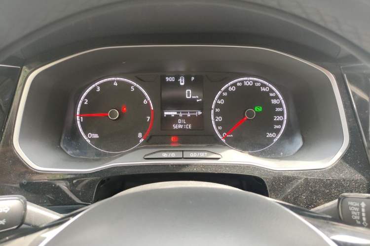 Used Jetta VS5 2022 280TSI Automatic Enjoyment Pro Trim Instrument Cluster