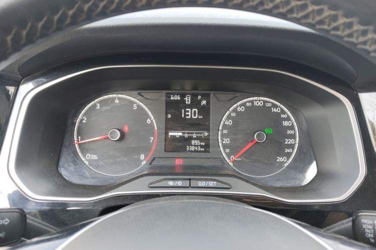 Used Jetta VS5 2022 280TSI Automatic Trend Edition Instrument Cluster