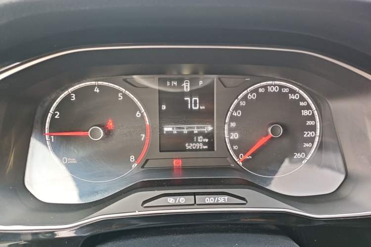 Used Jetta VS5 2022 280TSI Automatic Enjoyment Pro Trim Instrument Cluster