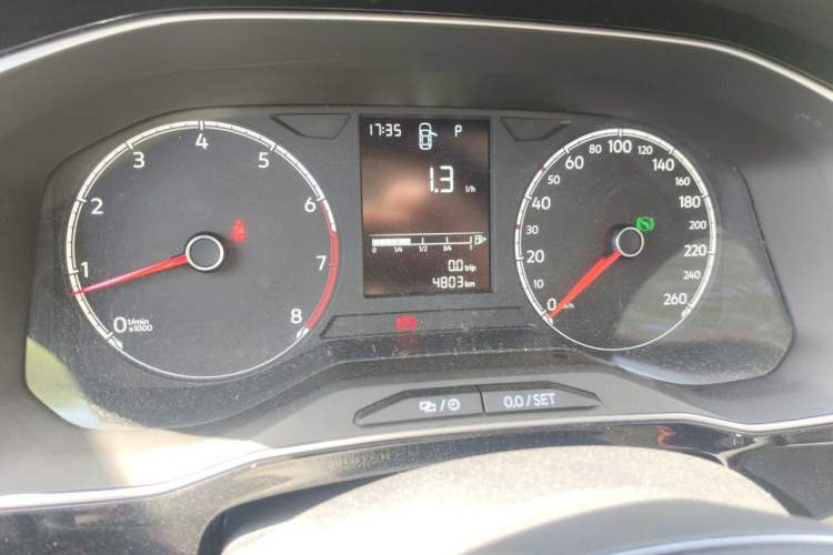 Used Jetta VS5 2022 280TSI Automatic Trend Edition Instrument Cluster