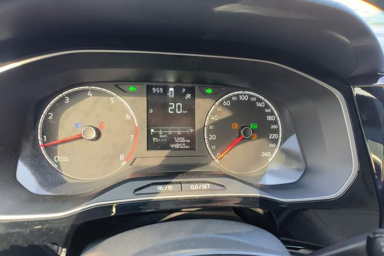 Used Jetta VS5 2022 280TSI Automatic Trendy Pro Version Instrument Cluster