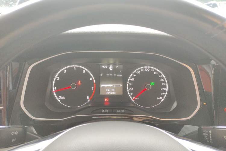 Used Jetta VS5 2022 280TSI Automatic Trend Edition Instrument Cluster