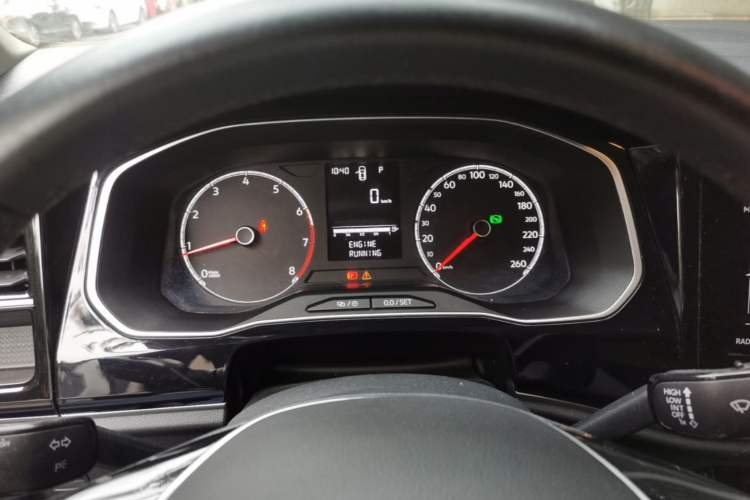 Used Jetta VS5 2022 280TSI Automatic Enjoyment Pro Trim Instrument Cluster