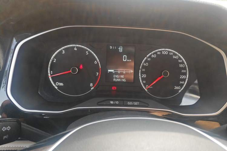 Used Jetta VS5 2022 280TSI Manual Advanced Trim Instrument Cluster