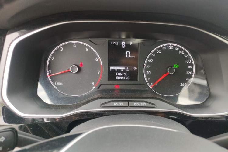 Used Jetta VS5 2022 280TSI Automatic Enjoyment Pro Trim Instrument Cluster