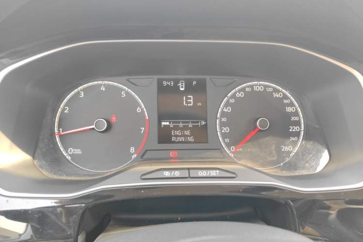 Used Jetta VS5 2022 280TSI Automatic Trendy Pro Version Instrument Cluster