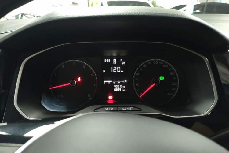 Used Jetta VS5 2022 280TSI Automatic Trendy Pro Version Instrument Cluster
