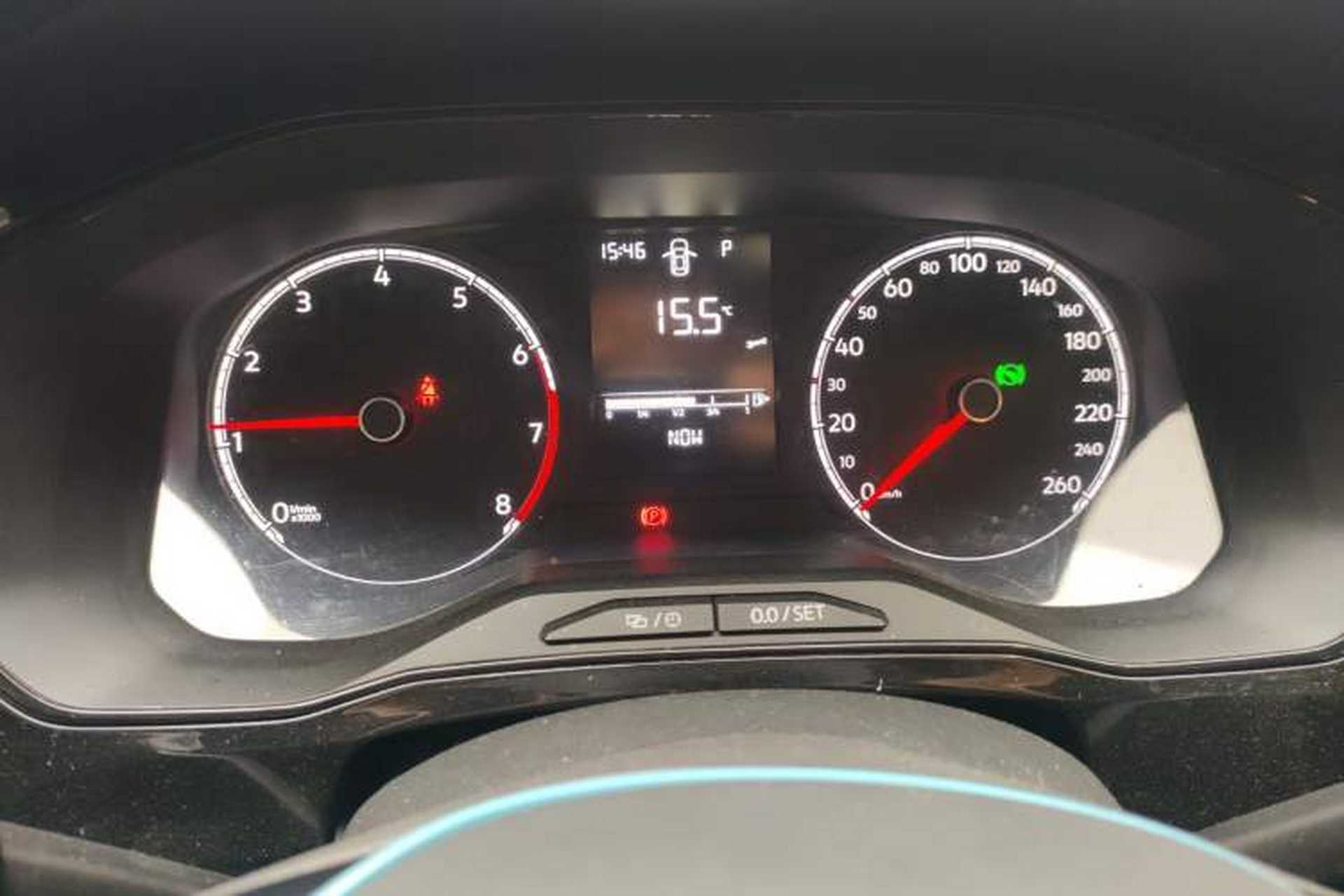 Used Jetta VS5 2022 280TSI Automatic High-Gloss Enjoyment Model Instrument Cluster