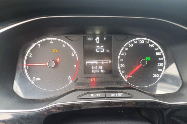 Used Jetta VS5 2022 280TSI Automatic Trend Edition Instrument Cluster