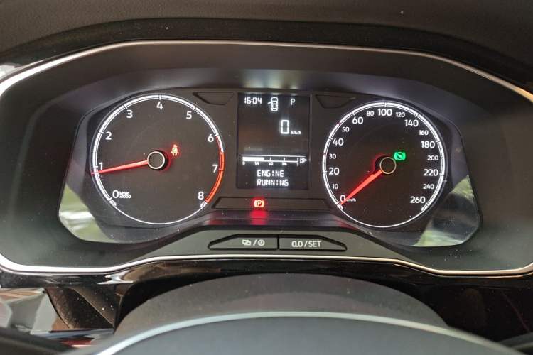 Used Jetta VS5 2022 280TSI Automatic Trendy Pro Version Instrument Cluster