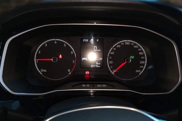 Used Jetta VS5 2022 280TSI Automatic Enjoyment Pro Trim Instrument Cluster