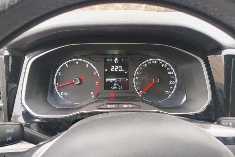 Used Jetta VS5 2022 280TSI Automatic Trend Edition Instrument Cluster