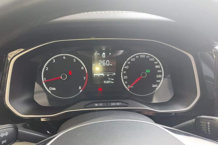 Used Jetta VS5 2022 280TSI Automatic Trend Edition Instrument Cluster