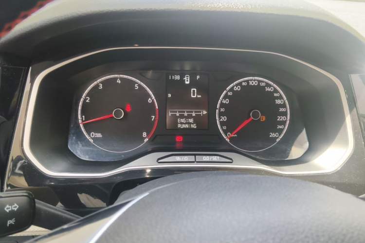 Used Jetta VS5 2022 280TSI Automatic Trend Edition Instrument Cluster