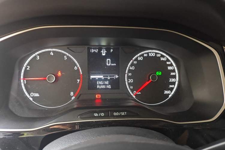 Used Jetta VS5 2022 280TSI Automatic Trendy Pro Version Instrument Cluster