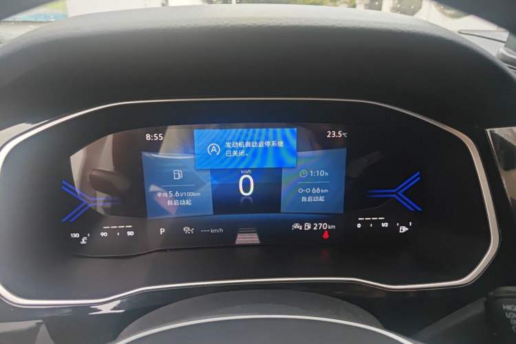 Used Jetta VS5 2022 280TSI Automatic Glory Pro Instrument Cluster