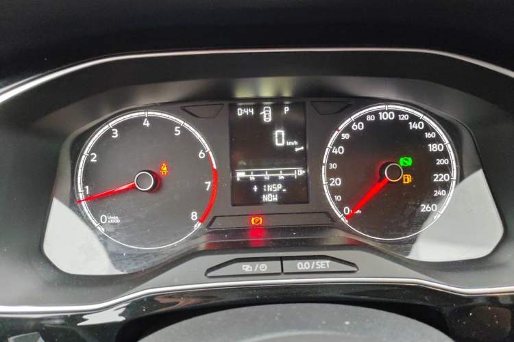 Used Jetta VS5 2022 280TSI Automatic Enjoyment Model Instrument Cluster
