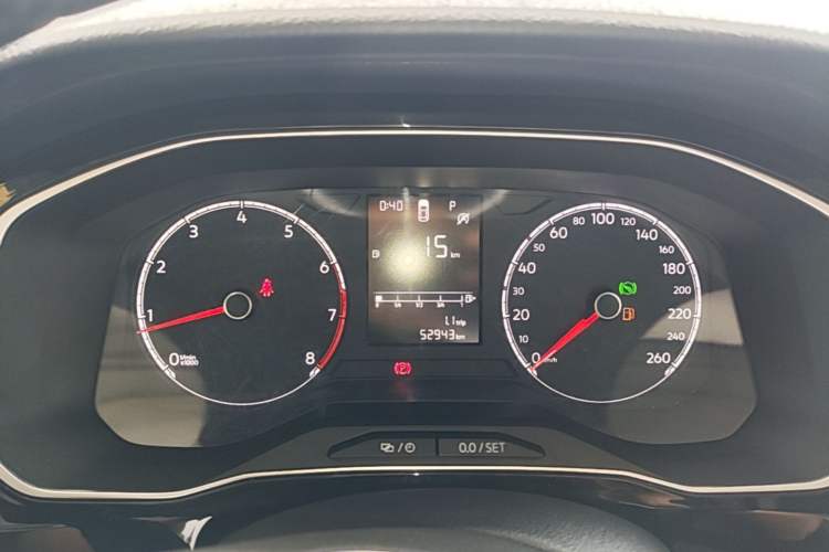 Used Jetta VS5 2022 280TSI Automatic Trend Edition Instrument Cluster