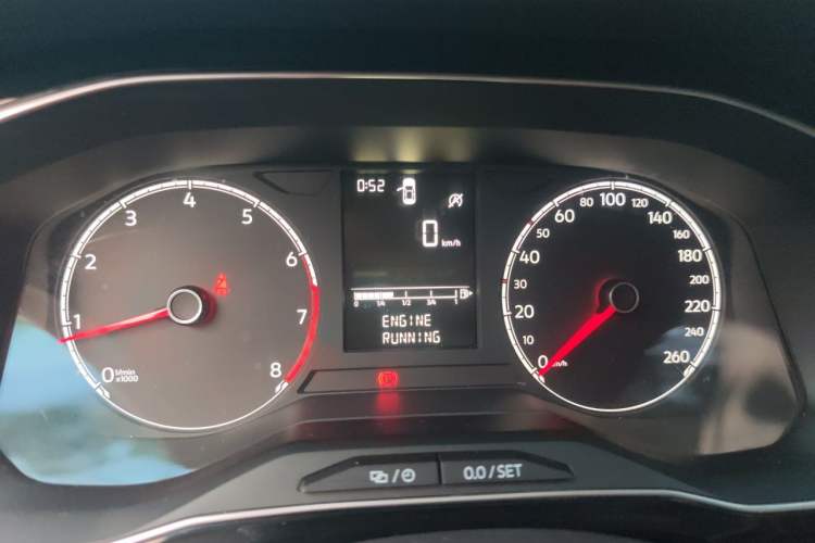 Used Jetta VS5 2022 280TSI Manual Enjoyment Version Instrument Cluster