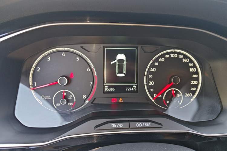 Used Jetta VS5 2022 280TSI Automatic Glory Edition Instrument Cluster