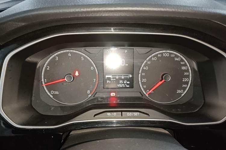 Used Jetta VS5 2022 280TSI Automatic Trendy Pro Version Instrument Cluster