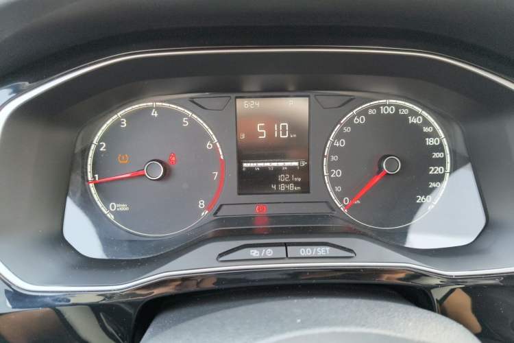 Used Jetta VS5 2022 280TSI Automatic Enjoyment Pro Trim Instrument Cluster