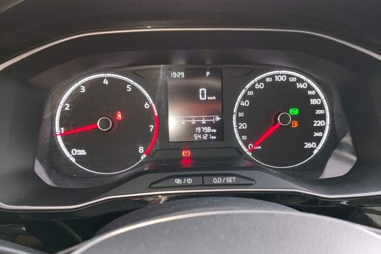 Used Jetta VS5 2022 280TSI Automatic Trendy Pro Version Instrument Cluster
