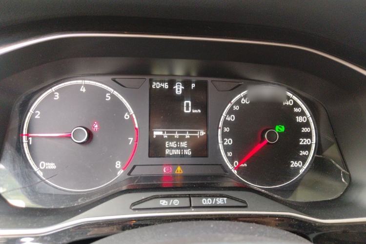 Used Jetta VS5 2022 280TSI Automatic Trend Edition Instrument Cluster