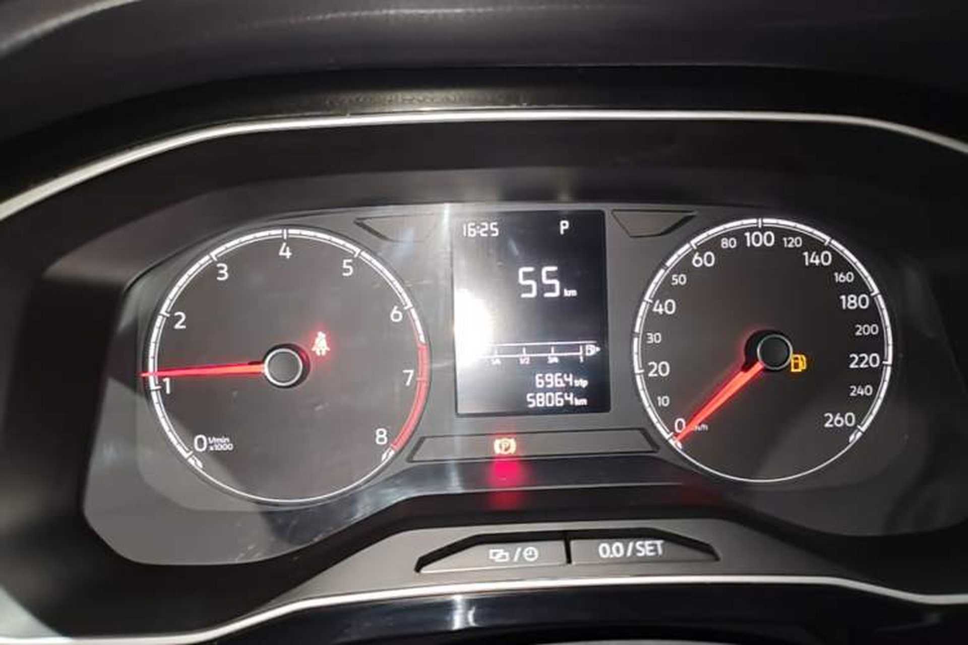 Used Jetta VS5 2022 280TSI Automatic Enjoyment Model Instrument Cluster