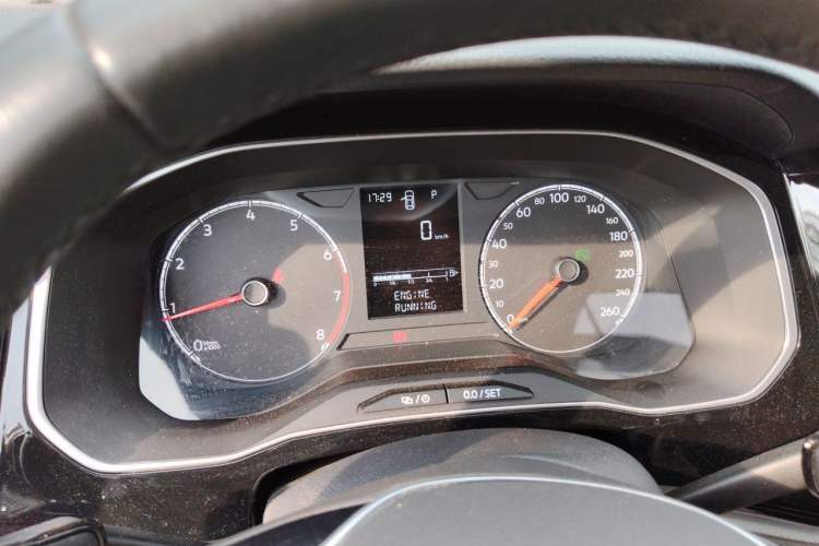 Used Jetta VS5 2022 280TSI Automatic Trend Edition Instrument Cluster