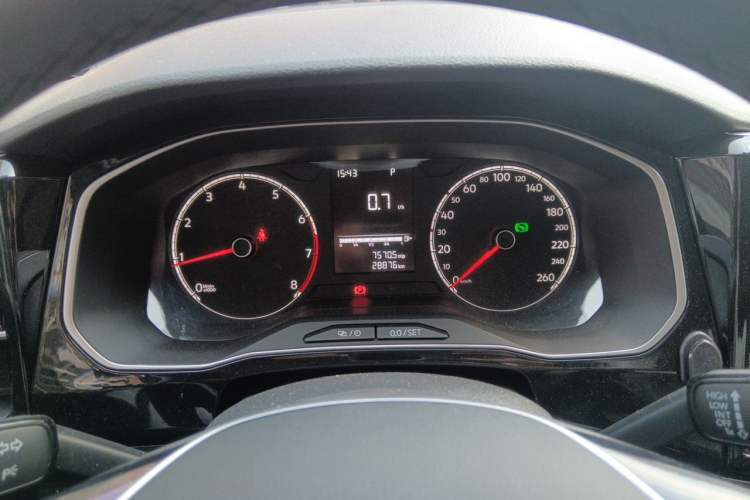 Used Jetta VS5 2022 280TSI Automatic Enjoyment Pro Trim Instrument Cluster