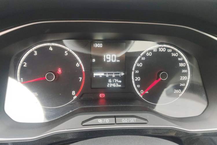 Used Jetta VS5 2022 280TSI Manual Advanced Pro Trim Instrument Cluster