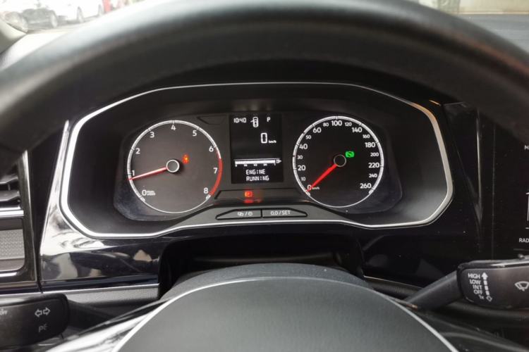Used Jetta VS5 2022 280TSI Automatic Enjoyment Pro Trim Instrument Cluster