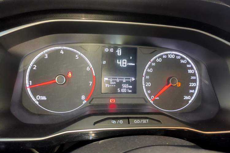Used Jetta VS5 2022 280TSI Manual Advanced Pro Trim Instrument Cluster