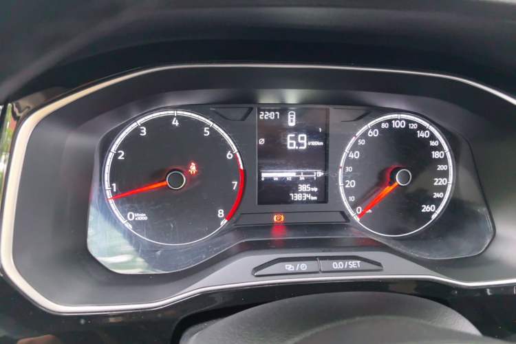 Used Jetta VS5 2022 280TSI Manual Advanced Trim Instrument Cluster