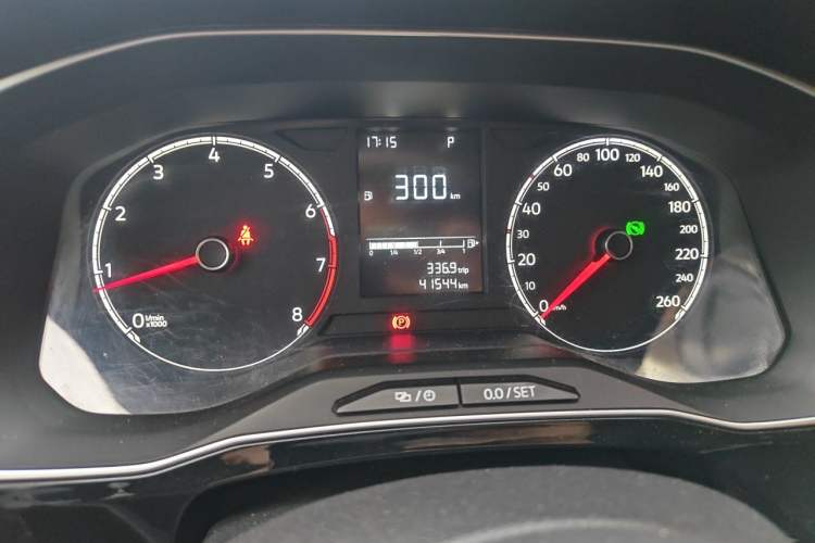 Used Jetta VS5 2022 280TSI Automatic Enjoyment Pro Trim Instrument Cluster