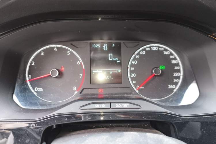 Used Jetta VS5 2022 280TSI Automatic High-Gloss Enjoyment Model Instrument Cluster