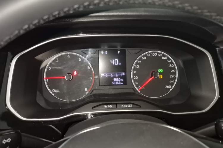 Used Jetta VS5 2022 280TSI Automatic Trendy Pro Version Instrument Cluster