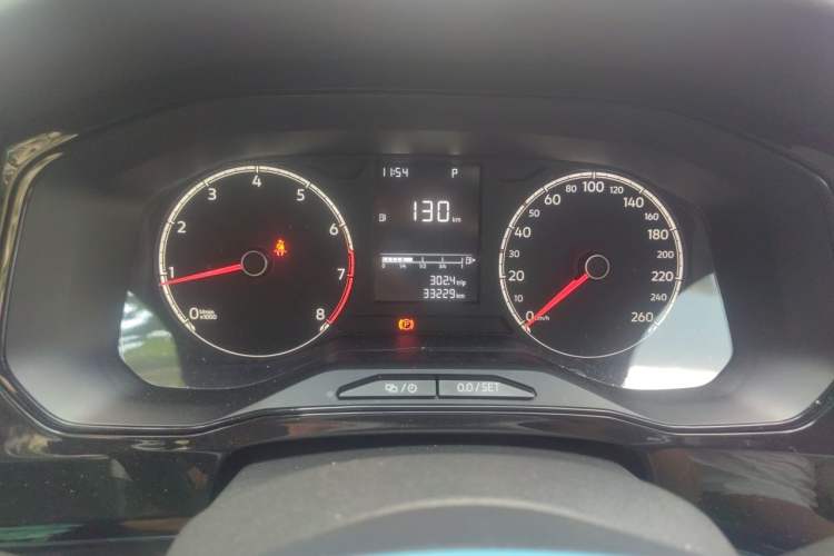 Used Jetta VS5 2022 280TSI Automatic High-Gloss Enjoyment Model Instrument Cluster