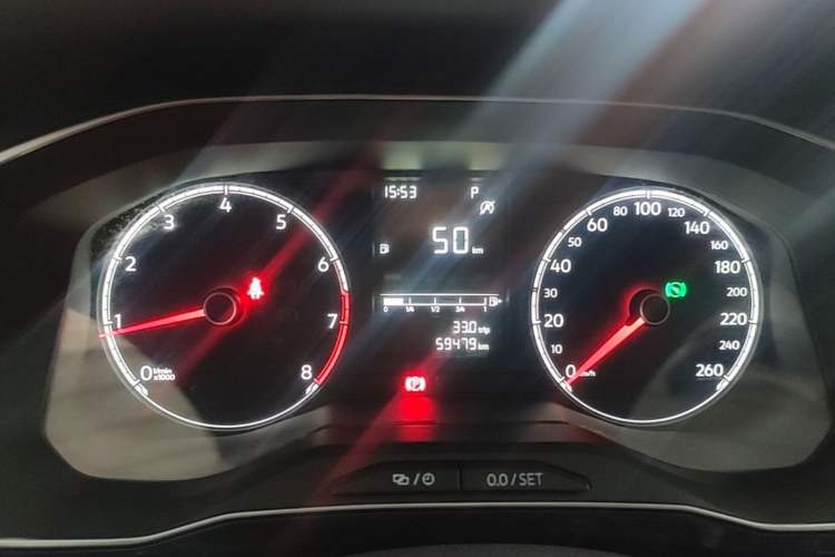 Used Jetta VS5 2022 280TSI Automatic Enjoyment Model Instrument Cluster