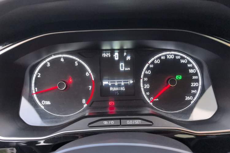 Used Jetta VS5 2022 280TSI Automatic High-Gloss Enjoyment Model Instrument Cluster