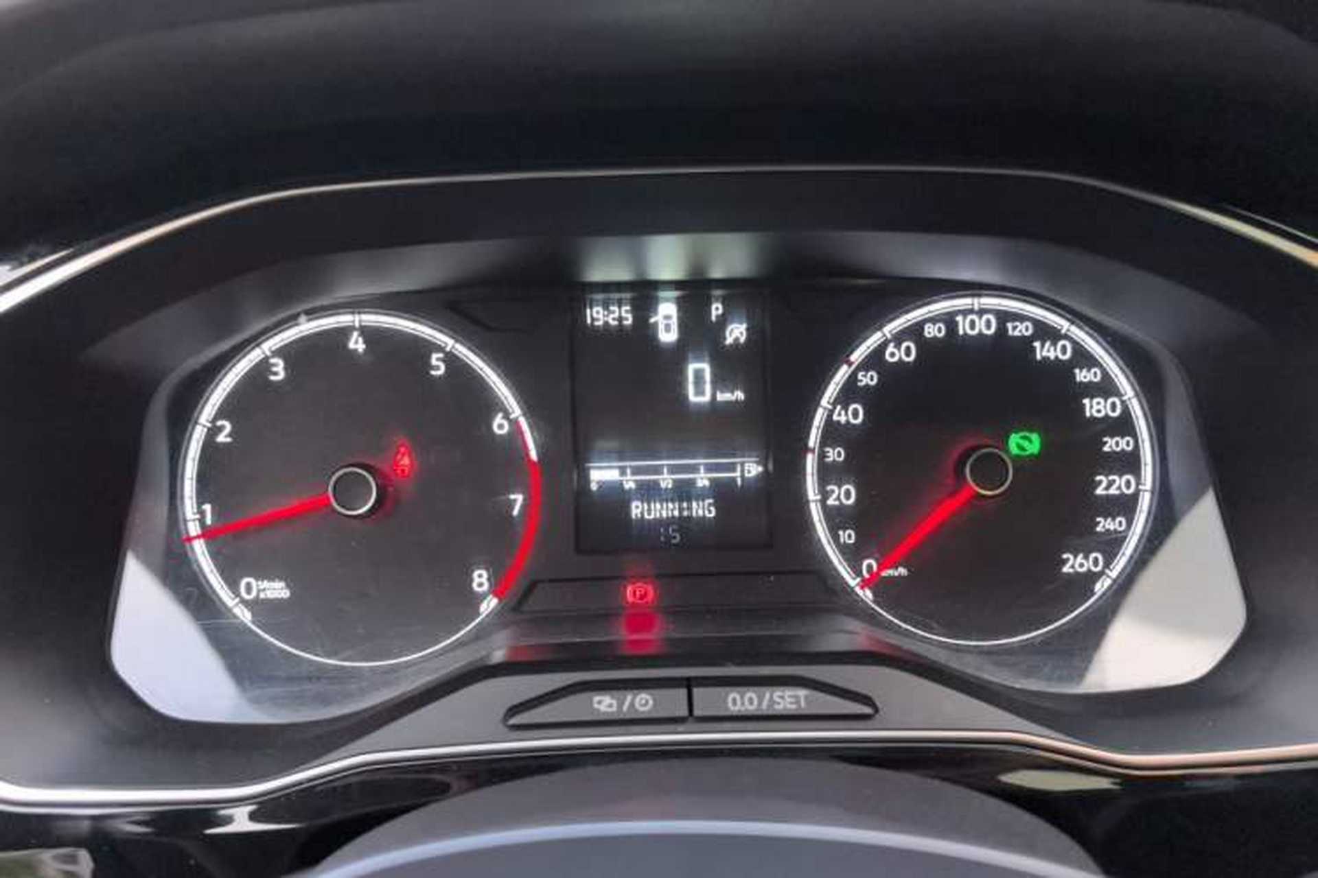 Used Jetta VS5 2022 280TSI Automatic High-Gloss Enjoyment Model Instrument Cluster